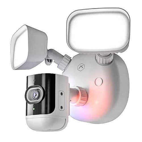 Alarm.com ADC-V729AC floodlight camera installation in Orange County