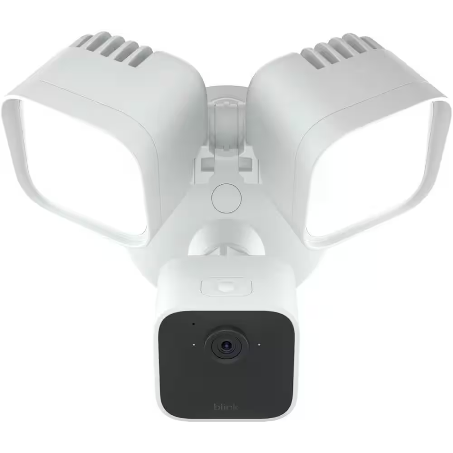 Blink Wired Floodlight Camera installation in Orange County