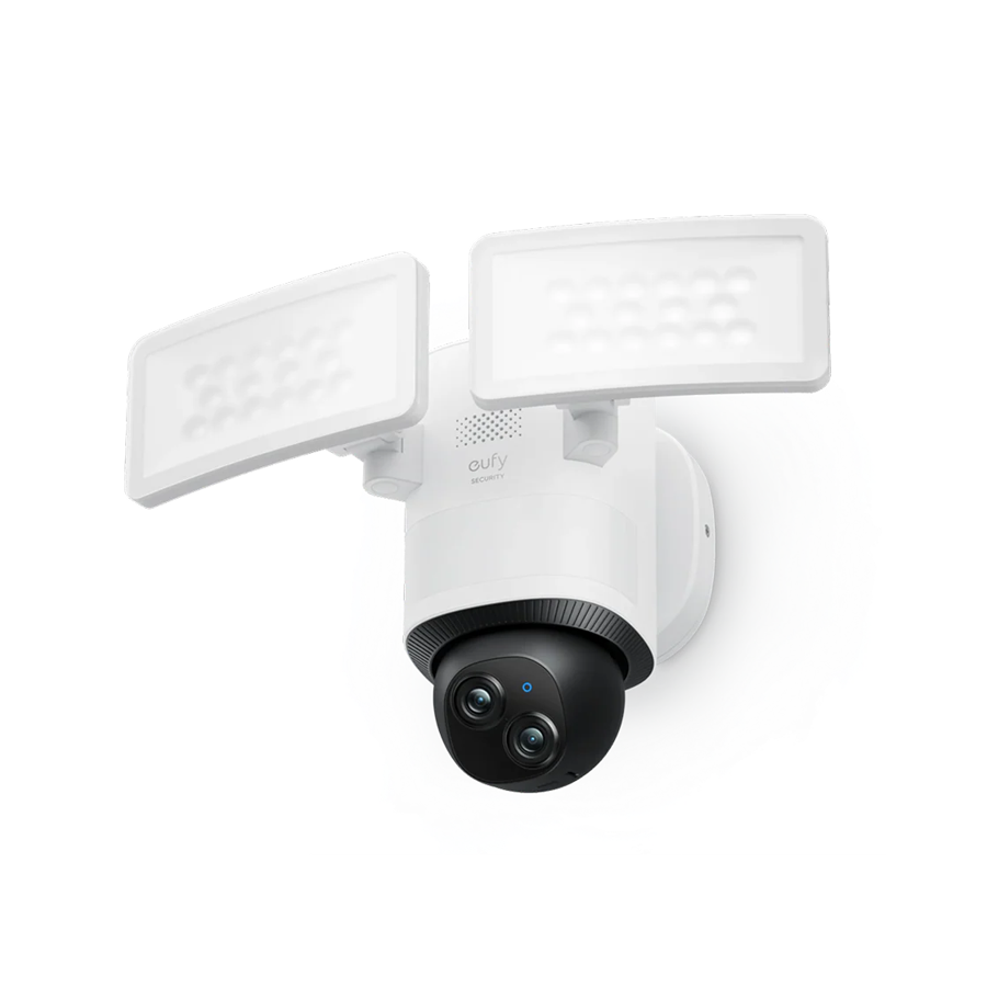 eufy Floodlight Camera E340 installation in Orange County