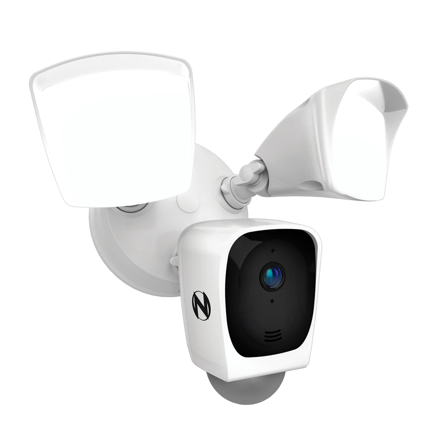 Night Owl FWIP3-FL floodlight camera installation in Orange County
