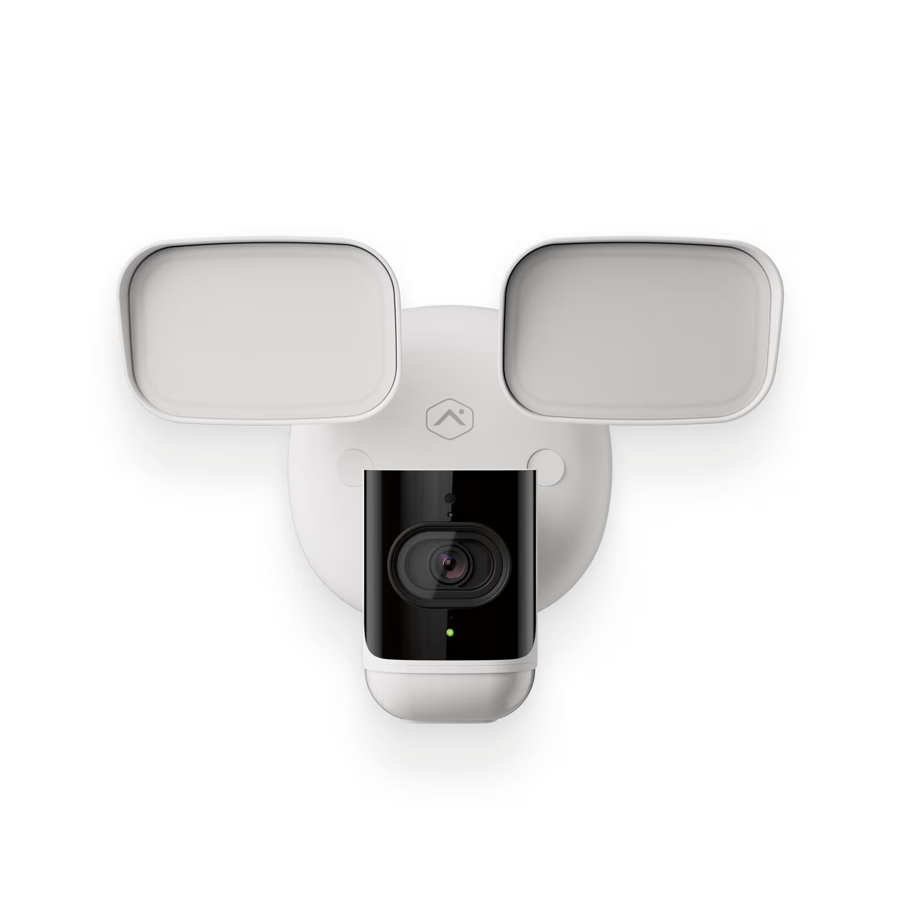Swann 4K floodlight security camera installation in Orange County