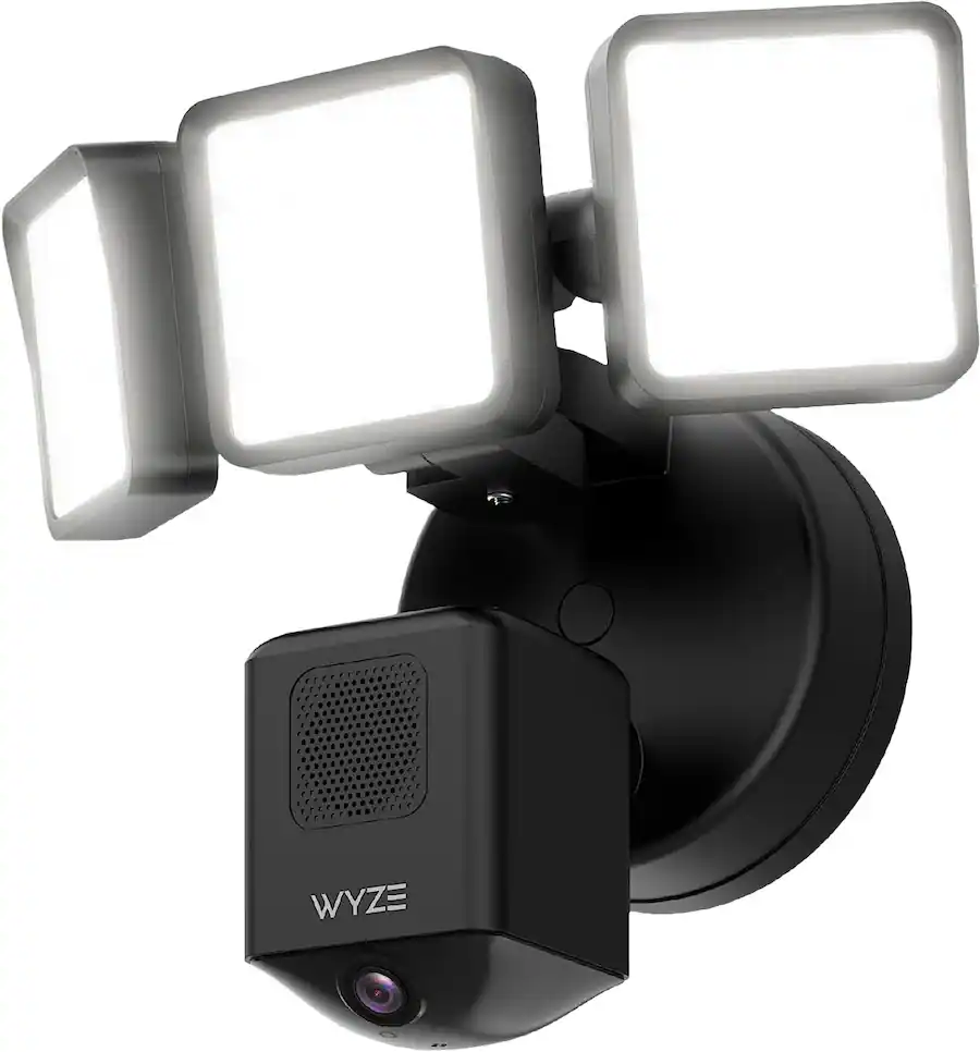Wyze Floodlight Camera Pro installation in Orange County