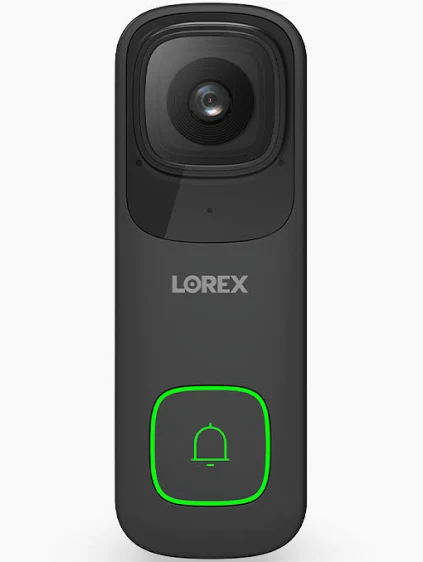 Lorex 2K video doorbell installation Staten Island NYC