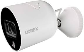 Lorex Color Night Vision bullet spotlight camera installation Ulster County