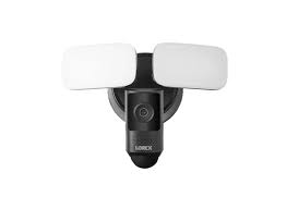 Lorex dual floodlight commercial camera installation Ulster County