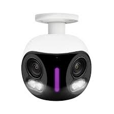 Lorex AI dual-lens panoramic camera installation NYC