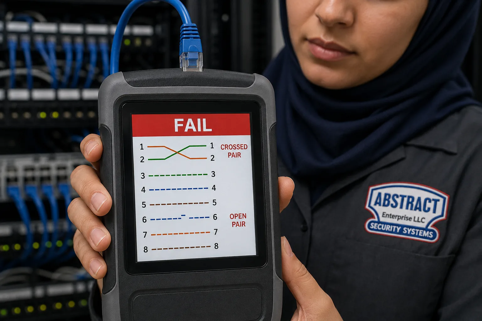 network cable fault detection Queens network cable fault detection Queens