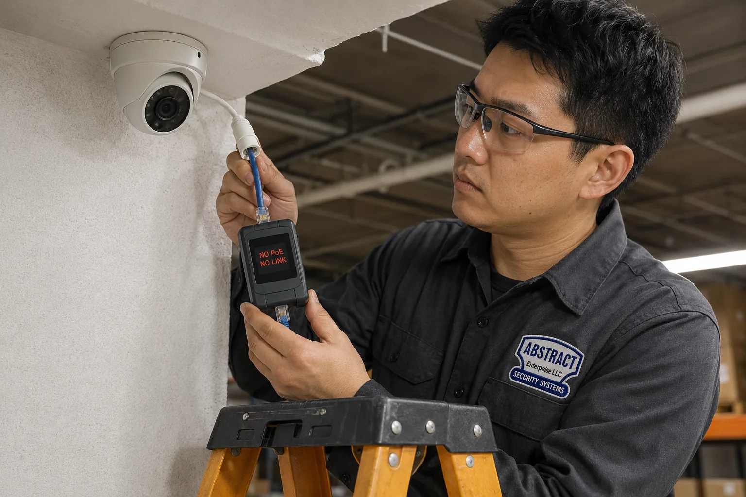 PoE camera cable repair Manhattan PoE camera cable repair Manhattan
