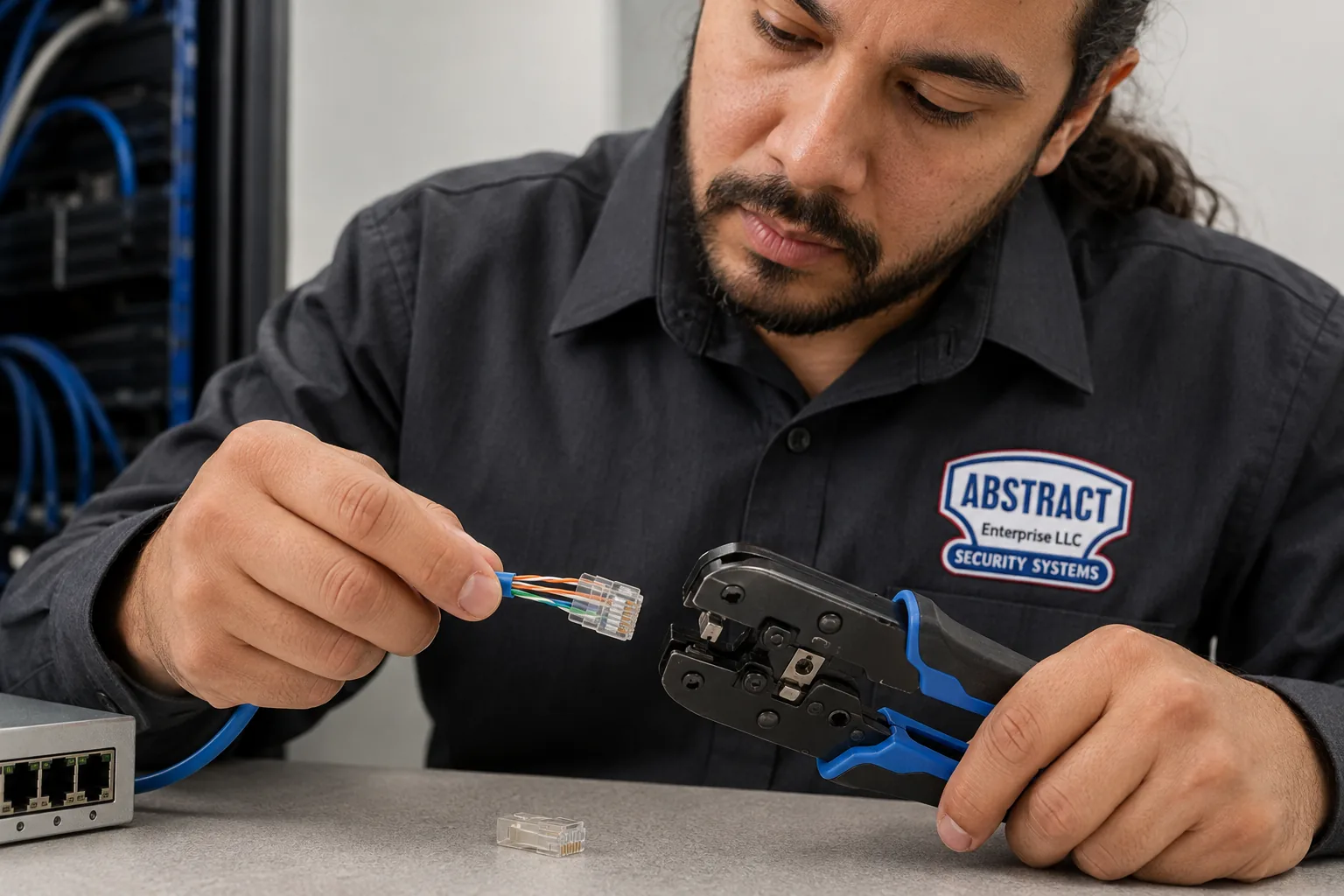RJ45 connector replacement Brooklyn