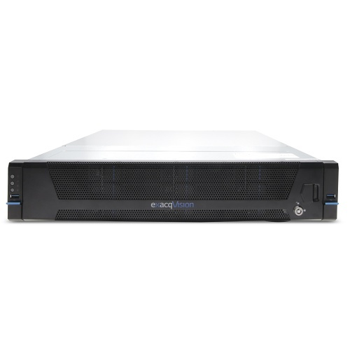Exacq IP08-48T A-Series rackmount NVR installation in NYC