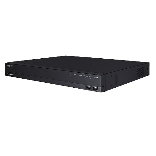 Hanwha Wisenet ARN-1610S 16-channel PoE NVR installation in NYC