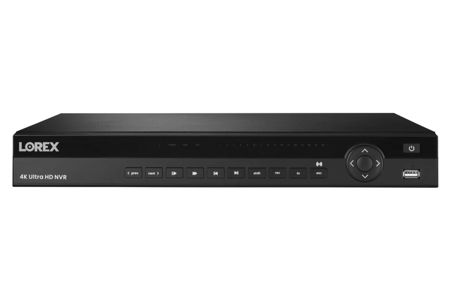 Lorex 4K Ultra HD 16-channel NVR installation in NYC