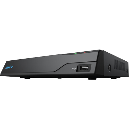 Reolink NVS8 network video recorder NVR installation in NYC