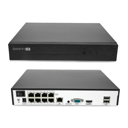 Swann AdvancedX 4K NVR installation in NYC