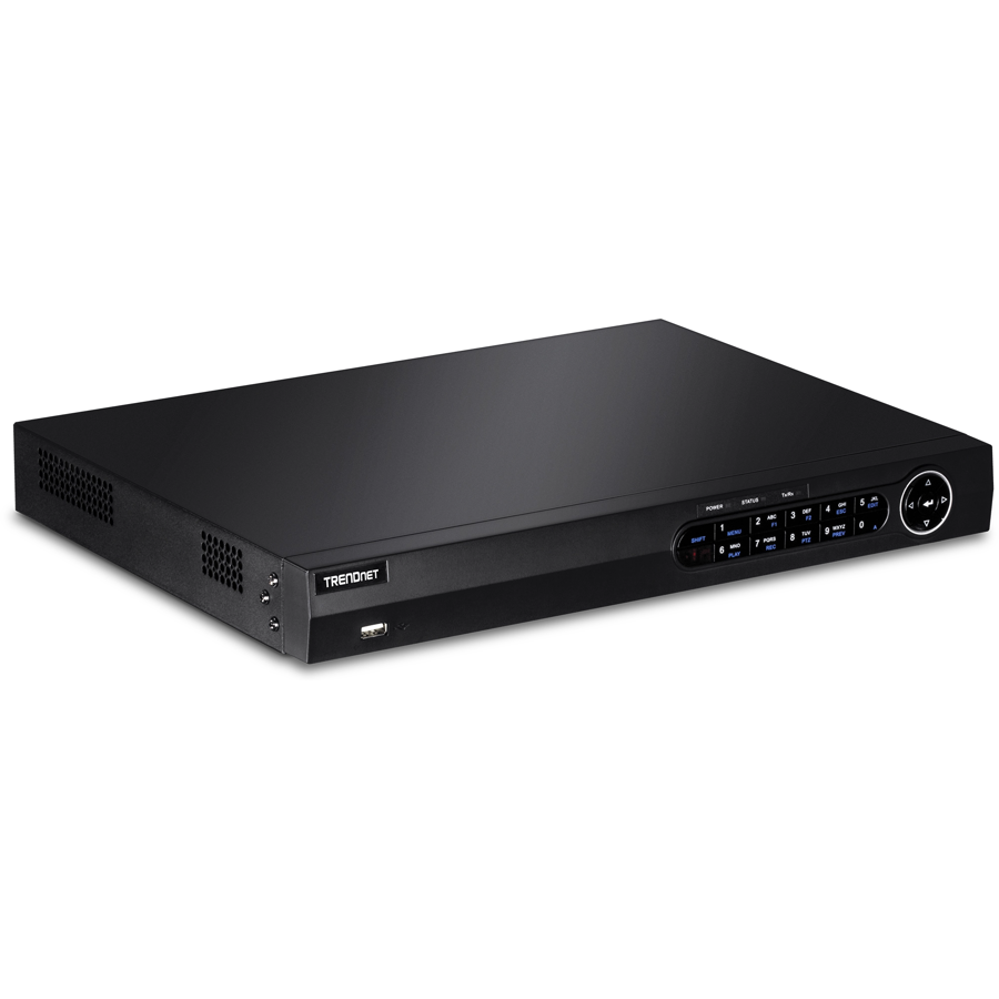 TRENDnet TV-NVR208 8-channel PoE+ NVR installation in NYC