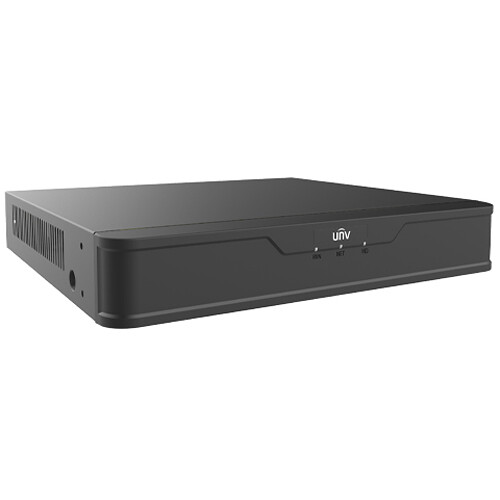Uniview NVR501-08B-P8 8-channel 8MP NVR installation in NYC