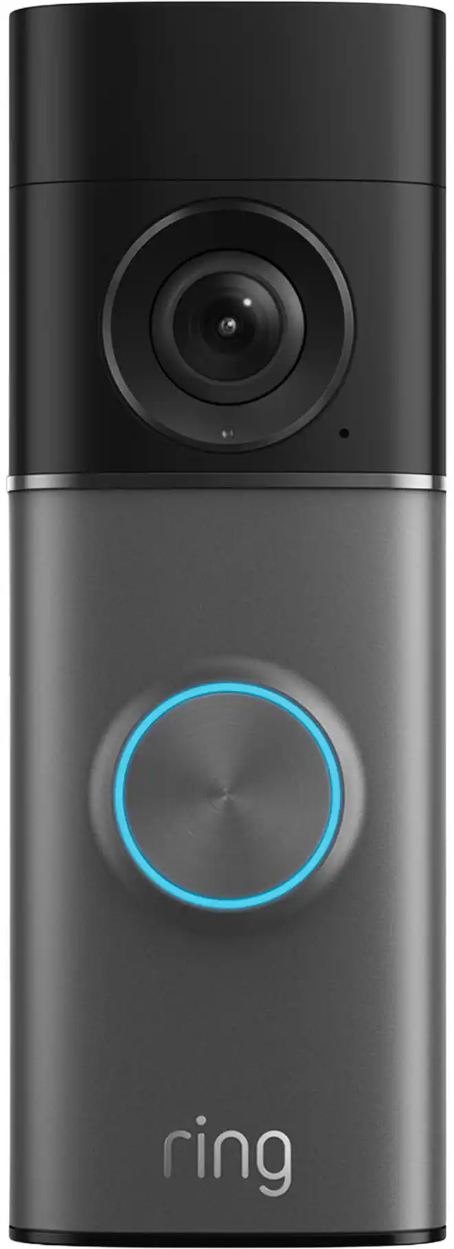 Ring video doorbell camera installation NYC front door