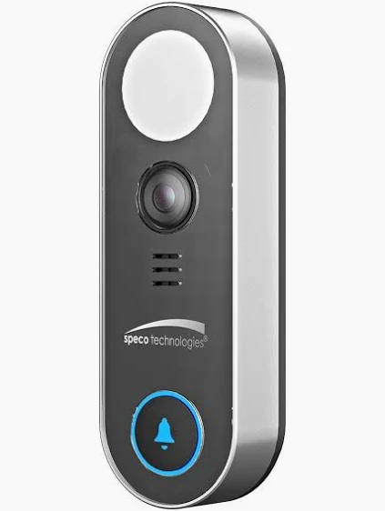 Speco video doorbell installation storefront NYC
