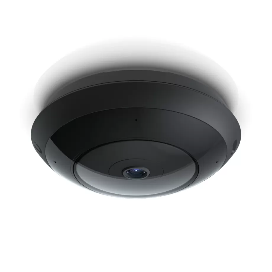 Ubiquiti AI 360 fisheye camera Staten Island Mall retail ceiling