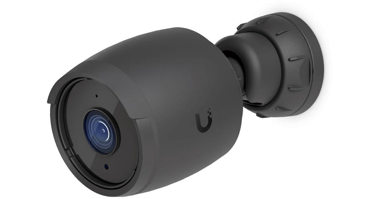 UniFi G6 Bullet black camera Ridgewood storefront Queens