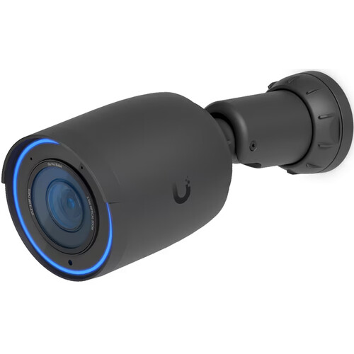 UniFi G6 Pro Bullet camera Flushing storefront installation Queens