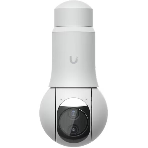 UniFi G6 PTZ 4K camera College Point commercial lot Queens