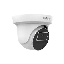 Uniview Tec white turret camera — product reference for Uniview installation in Nassau County White Uniview Tec turret camera product photo for a Nassau County Uniview camera installation