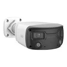 UNV dual-lens bullet camera with lights — Nassau County Uniview installation product reference UNV dual-lens ColorHunter bullet camera product photo for Uniview camera installation in Nassau County