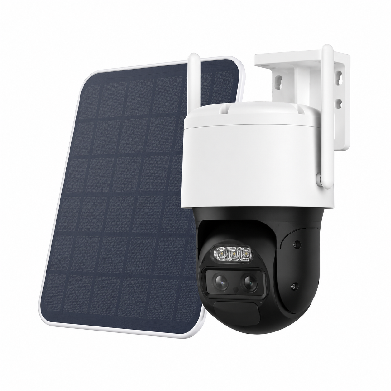 Wireless camera installation across all 5 NYC boroughs — Brooklyn, Manhattan, Queens, Bronx, Staten Island coverage by licensed installer